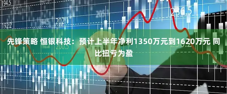 先锋策略 恒银科技：预计上半年净利1350万元到1620万元 同比扭亏为盈